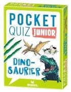 Bild von Pocket Quiz junior Dinosaurier von Winzer, Jürgen 