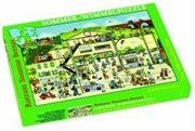 Bild von Sommer-Wimmelpuzzle von Berner, Rotraut Susanne