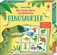 Bild von Mein buntes Memo und Bilderlotto: Dinosaurier von Smith, Sam 