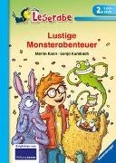 Bild von Lustige Monsterabenteuer - Leserabe 2. Klasse - Erstlesebuch für Kinder ab 7 Jahren von Klein, Martin 