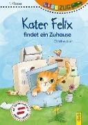 Bild von LESEZUG/1. Klasse: Kater Felix findet ein Zuhause von Auer, Christine 