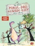 Bild von Minus Drei und die wilde Lucy - Minus reißt aus von Krause, Ute 