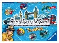 Bild von Ravensburger 22289 - Scotland Yard Junior, Brettspiel für 2-4 Spieler, Gesellschafts- und Familienspiel, für Kinder ab 6 Jahren von Schacht, Michael