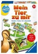 Bild von Ravensburger 24731 - Mein Tier zu mir - Puzzelspiel für die Kleinen - Spiel für Kinder ab 1 und 1/2 Jahren, Spielend erstes Lernen für 1-4 Spieler