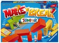 Bild von Ravensburger 22009 - Make 'n' Break Junior - Gesellschaftsspiel für die ganze Familie mit Bausteinen, Junior Version, Spiel für Erwachsene und Kinder ab 5 Jahren, für 2-5 Spieler von Lawson, Andrew und Jack