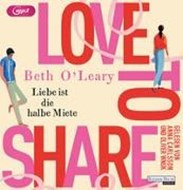 Bild von Love to share - Liebe ist die halbe Miete von O'Leary, Beth 