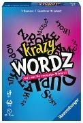 Bild von Ravensburger 26837 - Krazy Wordz - Gesellschaftsspiel für die ganze Familie, Spiel für Erwachsene und Kinder ab 10 Jahren, Partyspiel für 3-8 Spieler - mit 240 Spielkarten von Odenhoven, Thomas 