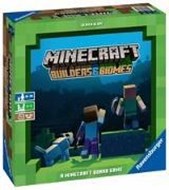 Bild von Ravensburger Familienspiel 26132 - Minecraft Builders & Biomes - Gesellschaftsspiel für Kinder und Erwachsene, für 2-4 Spieler, Brettspiel ab 10 Jahren von Blum, Ulrich