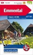 Bild von Kümmerly+Frey Velokarte 10 Emmental 1:60.000. 1:60'000