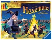 Bild von Ravensburger 26425 - Hexentanz, Abwechslungsreiches Familienspiel für Erwachsene und Kinder ab 8 Jahren, Ideal für Spieleabende mit Freunden oder der Familie für 2-6 Spieler von Hölle, Björn