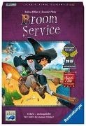 Bild von Ravensburger 26917 - Broom Service, Strategiespiel für 2-5 Spieler ab 10 Jahren, alea Spiele, Spielereihe von Pelikan, Andreas 