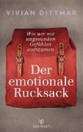 Bild von Der emotionale Rucksack von Dittmar, Vivian