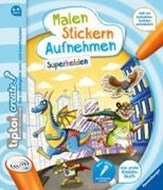 Bild von tiptoi® CREATE Malen Stickern Aufnehmen: Superhelden von Weber, Karin 