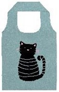 Bild von moses. Shopper Ringelkatze reflektierend