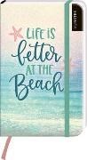 Bild von myNOTES Notizbuch A6: Life is better at the beach