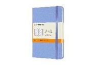 Bild von Moleskine Notizbuch Pocket/A6, Liniert, Fester Einband, Hortensien Blau