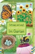 Bild von Schnapp und weg! - Das superschnelle Kartenspiel: Im Garten von Ruffle, Mark (Illustr.)