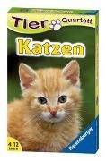 Bild von Ravensburger 20421 - Tierquartett Katzen, Klassiker für 3-6 Spieler ab 4 - 12 Jahre, 32 Katzenrassen