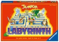 Bild von Ravensburger 21210 - Junior Labyrinth - Familienklassiker für die Kleinen, Spiel für Kinder ab 5 Jahren - Gesellschaftspiel geeignet für 2-4 Spieler, Junior-Ausgabe von Kobbert, Max