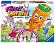 Bild von Ravensburger 21200 - Flotti Karotti, Bewegungsspiel für Kinder ab 4 Jahren, Familienspiel für Kinder und Erwachsene, Reaktionsspiel für 1-6 Spieler