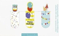 Bild von Magnetlesezeichen Happy Birthday