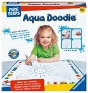 Bild von Ravensburger ministeps 4178 Aqua Doodle - Erstes Malen für Kinder ab 18 Monate, Malset für fleckenfreien Malspaß mit Wasser, inklusive Matte und Stift