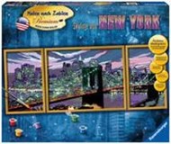 Bild von Ravensburger Malen nach Zahlen 28951 - Skyline von New York - ab 14 Jahren