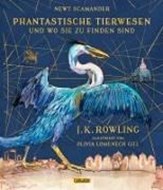 Bild von Phantastische Tierwesen und wo sie zu finden sind (farbig illustrierte Schmuckausgabe) von Rowling, J.K. 