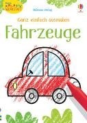 Bild von Kleine Kreativ-Werkstatt - Ganz einfach ausmalen: Fahrzeuge von Robson, Kirsteen 