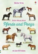 Bild von Sticker-Wissen Natur: Pferde und Ponys von Spector, Joanna 