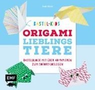 Bild von Origami Lieblingstiere - Bastel-Kids von Precht, Thade