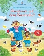 Bild von Nina und Jan - Mein erstes Stickerbuch: Abenteuer auf dem Bauernhof von Greenwell, Jessica 