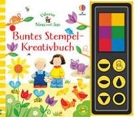 Bild von Nina und Jan - Buntes Stempel-Kreativbuch von Taplin, Sam 