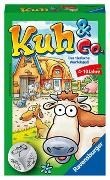 Bild von Ravensburger 23160 - Kuh und co, Mitbringspiel für 2-6 Spieler, Kinderspiel ab 4 Jahren, Reisespiel für unterwegs von Birkinshaw, Amanda