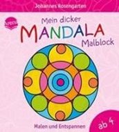 Bild von Mein dicker Mandala-Malblock von Rosengarten, Johannes 