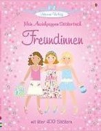 Bild von Mein Anziehpuppen-Stickerbuch: Freundinnen