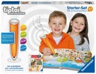 Bild von Ravensburger tiptoi Starter-Set 00804: Stift und Bauernhof-Buch - Lernsystem für Kinder ab 4 Jahren