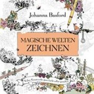 Bild von Magische Welten zeichnen von Basford, Johanna