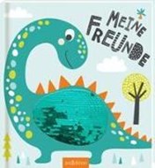 Bild von Meine Freunde - Dinos (mit Wendepailletten)