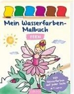 Bild von Mein Wasserfarben-Malbuch Feen von Beurenmeister, Corina (Illustr.)