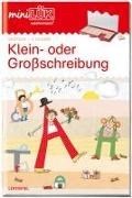 Bild von miniLÜK. Klein- oder Großschreibung: Rechtschreibung ab Klasse 3 von Wagner, Christiane 