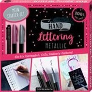 Bild von Mein Handlettering Metallic Starter-Set