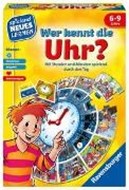 Bild von Ravensburger 24995 - Wer kennt die Uhr? - Spielen und Lernen für Kinder, Lernspiel für Kinder ab 6-9 Jahren, Spielend Neues Lernen für 1-4 Spieler