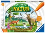 Bild von Ravensburger tiptoi Spiel 00043 Unterwegs in der Natur - Heimische Natur und Tiere entdecken, Lernspiel für Kinder ab 4 Jahren, für 1-4 Spieler