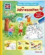 Bild von WAS IST WAS Kindergarten Malen Rätseln Stickern Die Jahreszeiten von Schuck, Sabine 