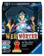 Bild von Ravensburger 26025 Werwörter - Spannendes Wort-Ratespiel für Erwachsene und Kinder ab 10 Jahren, Ideal für Spieleabende mit Freunden oder der Familie für 3-10 Spieler von Alspach, Ted