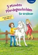 Bild von 5 Minuten Pferdegeschichten für Erstleser, 2. Klasse - Leichter lesen mit Silbenfärbung von gondolino Erstleser (Hrsg.)