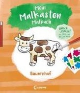 Bild von Mein Malkasten-Malbuch - Bauernhof von Loewe Kreativ (Hrsg.) 