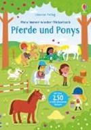 Bild von Mein Immer-wieder-Stickerbuch: Pferde und Ponys von Robson, Kirsteen 