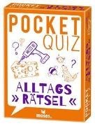 Bild von Pocket Quiz Alltagsrätsel von Vogel, Elke